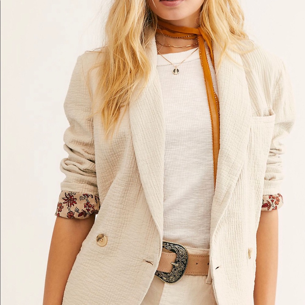 SALE Free People Rowan Blazer